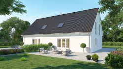 Doppelhaus/ Doppelhaushälfte